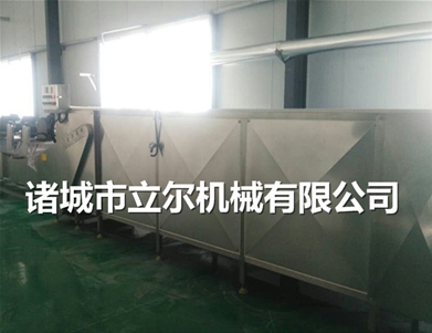 杀菌后产品表面水分烘干机