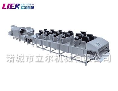 包装袋清洗 风干（烘干）流水线