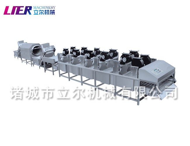 包装袋清洗风干(烘干)流水线